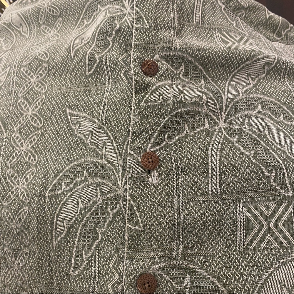 St. John's‎ Bay Washable Silk Hawaiian Shirt XL - Picture 6 of 6